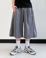 Easy Side Snap Bermuda Sweat Pants
