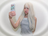 Summer vacation (Silver Epoxy) phone-case