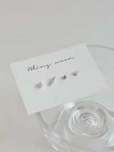 [4 set] Yeri Stick Piercing Set