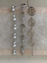 Pearl coin chain belt
