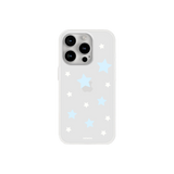パステルスターハーフゼリーケース (blue)