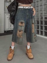 Rita Damage Maxi Bermuda Pants