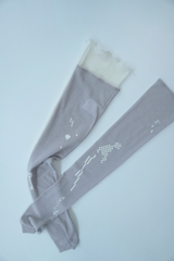  Tabi Ti3e Knee Socks (Mist Gray)