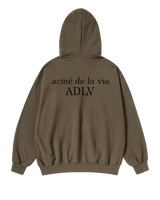 26SS BASIC AC BEAR HOODIE ZIP UP