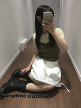 ポーシャパンプキンスカート (3color)