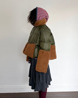 Fur Puffer Jacket