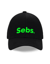 Sebs. ブラックネオングリーン