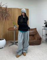 Tate Pintuck Wide Pants