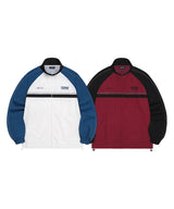 Scotch Piping Windbreaker - 2COLOR