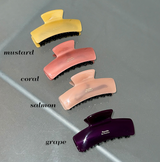 Syrup ヘアクリップ (4color)
