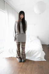 kitch stripe banding pants(2colors)
