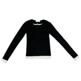 Layered button T
