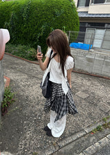 イージーストレートパンツ