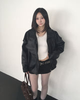 Stud skirt pants