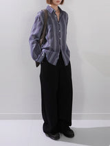 (UNISEX) Bristol ワイドコットンパンツ