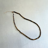 Tiger Bead Necklace