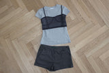 SHA BUSTIER TOP (3color)