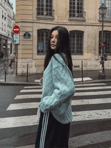 DIA Argyle Over Wool Knitwear