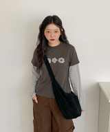 ローウェルレイヤードTシャツ