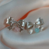 【MADE】 Ribbon 02. Earring