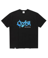 サイケ ロゴ SS Tシャツ ブラック(CV2FMUT505A)