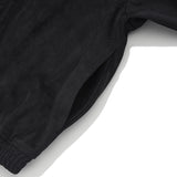 コレクションスエードシャーリングジャケット [チャコール]