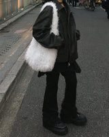 Benice leather jacket