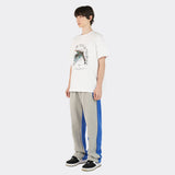 グローイングバーフィンショートスリーブTシャツ(White)