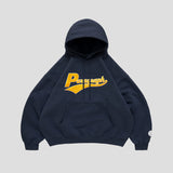 FLAG FONT LOGO HOODIE