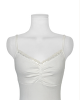 ave pin shirring sleeve tee
