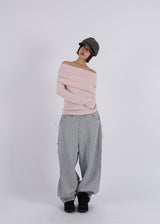 ANGORA OFF KNIT