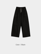 Convertible Wide Cotton Pants (5 Colors)