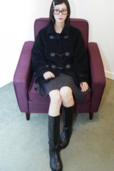 HALF DUFFLE COAT