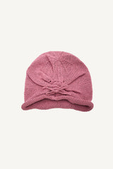 String Roll-up Summer Beanie