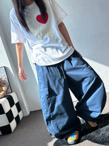 Molpure Cargo Balloon Fit Pants 4color