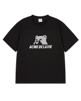 25FW AC BEAR GLITTER FACE SHORT SLEEVE T-SHIRT