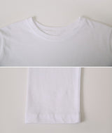 WT Lace Frill Layered Long Sleeve T-Shirt (2color)