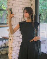 メネ バックスリット Tシャツ＆パンツセット
