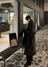  Catch Overfit Maison Woollobe McCoat