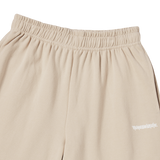 25SS BLADE LOGO SHORT PANTS DARK BEIGE