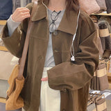 Ant Suede Boy Fit Jacket