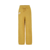 13DE MARZO Embroidered Plush Pants