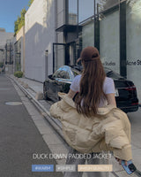 【MADE】Duck down padded jumper