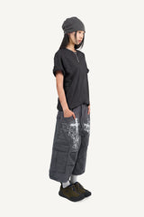 Basic Slub Short Sleeve T-shirt