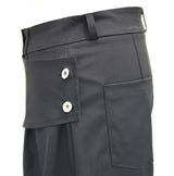 Jake Side Button Pants