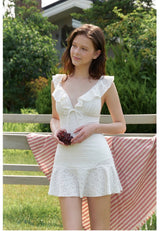 Benny Swimsuit White