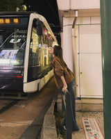 Kenr ワイドデニムパンツ
