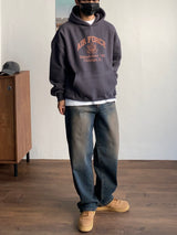 Browner ヴィンテージ ワイドデニムパンツ