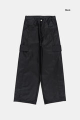 Glyph coated carpenter pants