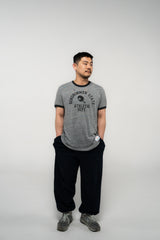 AUTHENTIC TABLE TENNIS CLUB TEE (GRAY)